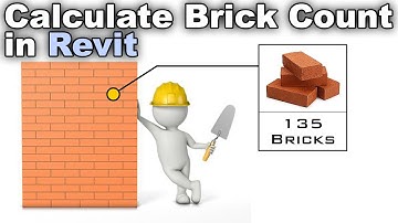 Calculate the Number of Bricks in Revit Walls Tutorial