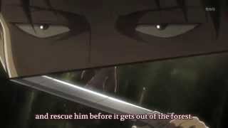 Shingeki No Kyojin- Lance Corporal Levi X Female An Fighting Scene