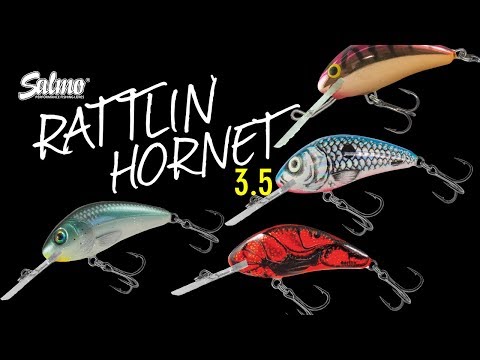 ***SALMO UK*** RATTLIN' HORNET 3.5 