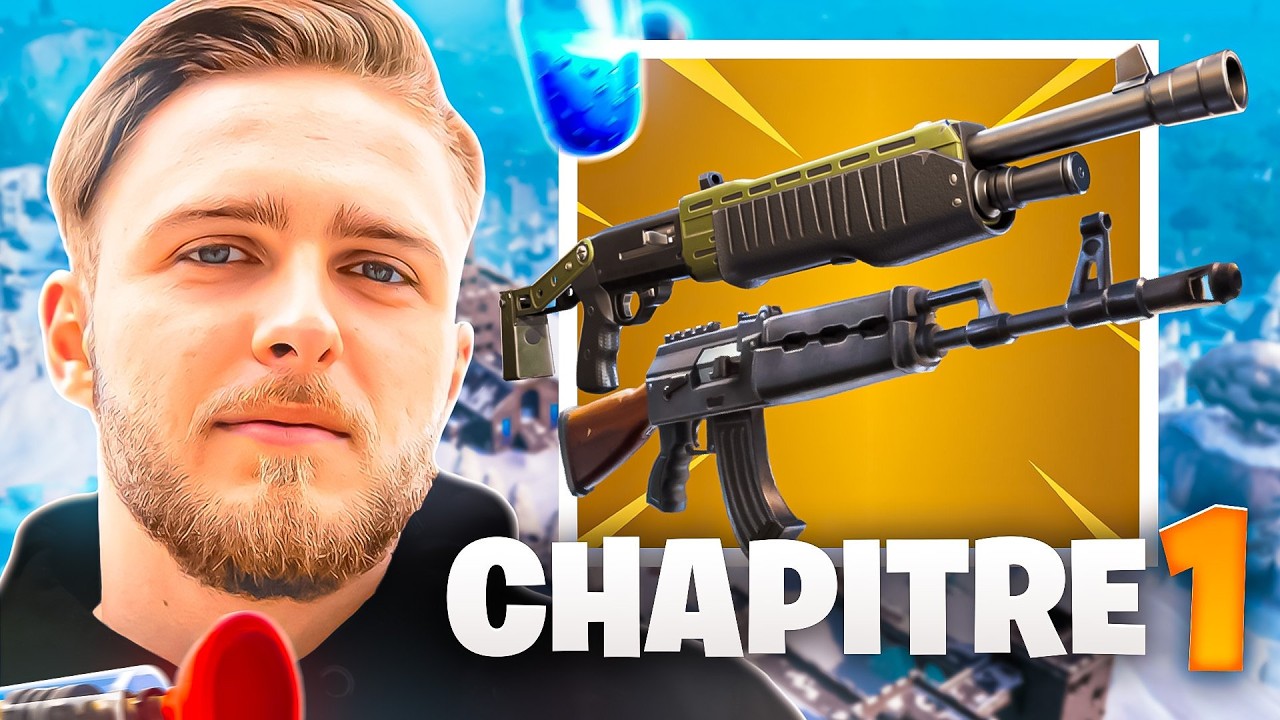 On sort ce COMBO super CHEATÉ pour détruire la SOLO SQUAD sur le CHAPITRE 1 ! (tellement fort)