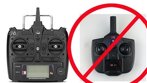 Using an XK X520 transmitter (X8) with a smaller XK X420