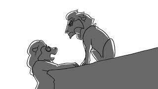 Lion King (2019) storyboard re-imagined