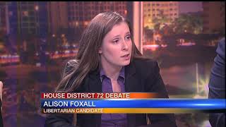 ABC7 at 7 State House District 72 Debate