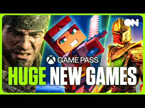 XBOX Cooked Up A HUGE Game Pass Drop That's Coming Soon