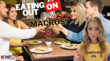 Macro tracking at Restaurants