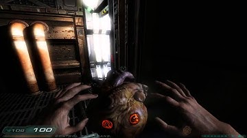 Doom 3 (ROE), Phobos Labs - Sector 1: Teleportation (Sikkmod 1.1, Wulfen Textures) Español