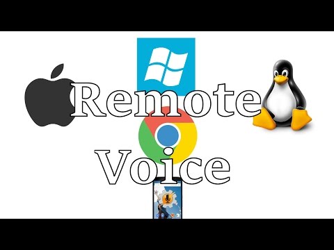 Remote Voice with AutoVoice