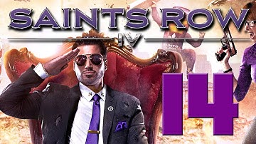 Saints Row IV - Gameplay Walkthrough Part 14 - You Die We All Die
