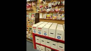 Amazing comic shop