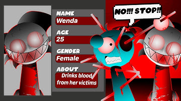 Incredibox Sprunki 5-Shifted Unshifted - NEW UPDATE (GALLERY) |  ALL CHARACTERS DESCRIPTION!