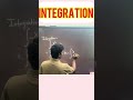 Integration problem solved using algebraic manipulation #maths #calculusconcepts #integration #viral