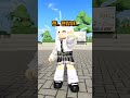 예뻐지자마자 친구 무시하는 여자의 최후 #shorts #로블록스 #roblox #funny #noobtrain