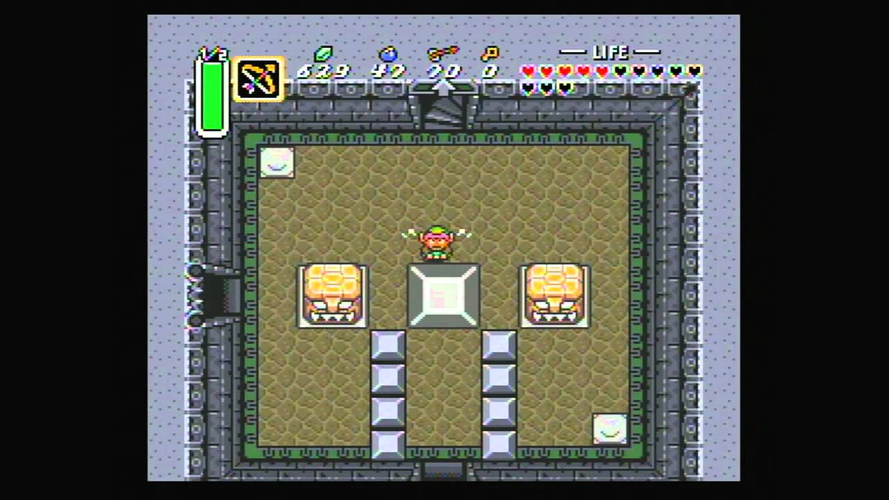 7ゼルダの伝説 神々のトライフォース Legend Of Zelda A Link To The Past Youtube