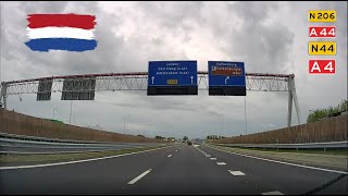 Netherlands: Katwijk aan Zee - Leiden -Den Haag ( N206 - A44 - N44 -A4 )
