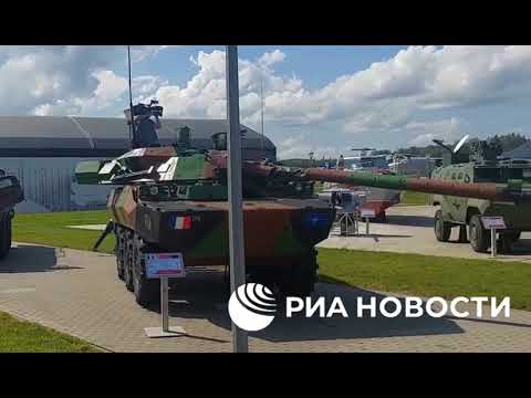 Выставка трофейной НАТОвской бронетехники в парке Патриот #выставка #нато #бронетехника #россия