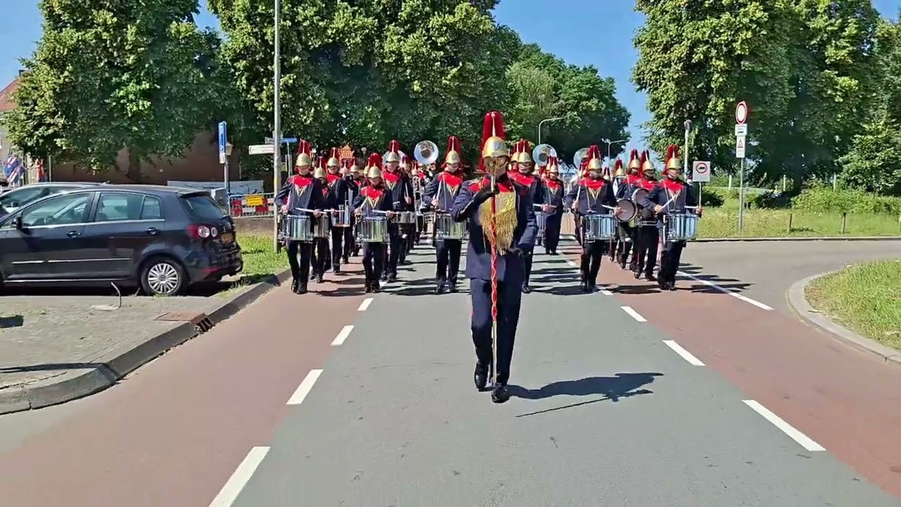 #ktkkampen #dweildag #Hasselt #Kamper Trompetter Korps #straatparade #streetparade