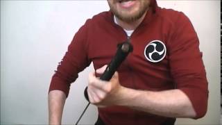 Left Hand Sword Draw Instruction Natori Ryu
