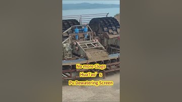 #goldmining#machine#coalmining#mining#pu#screen#linearvibratingscreen#factory #automobile #screening