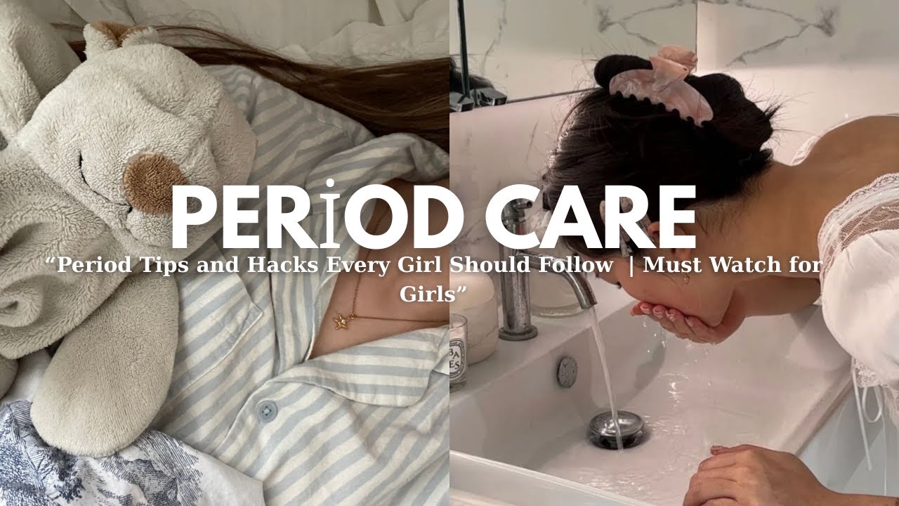 PERIOD TIPS 🩸 – Must-Know Period Hacks Every Girl Should Follow ✨