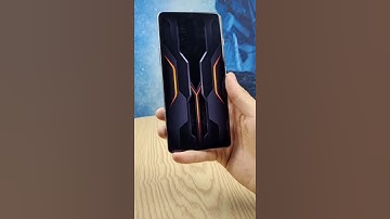 Xiaomi Redmi K40 Gaming Edition Unboxing | Redmi’s first gaming phone#shorts