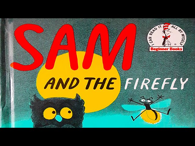 Sam and the Firefly - Read Aloud Picture Book - YouTube