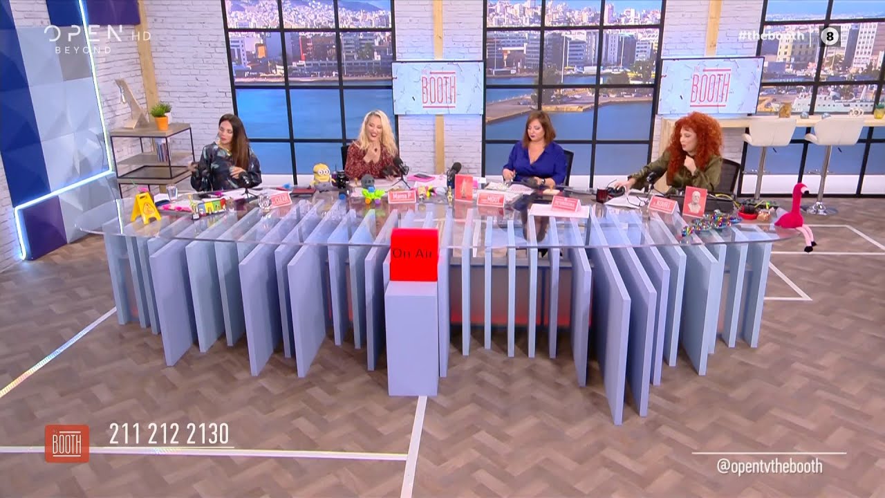 The booth 15/09/2020 | OPEN TV