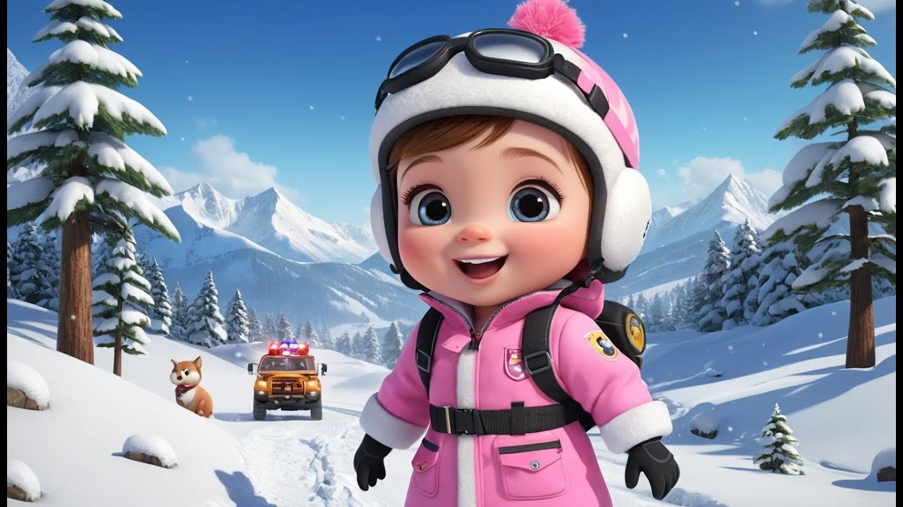 Snow Rescue Mission Snow Rescue Mission | Nursery Rhyme Song for Kids | Winter Rescue ...