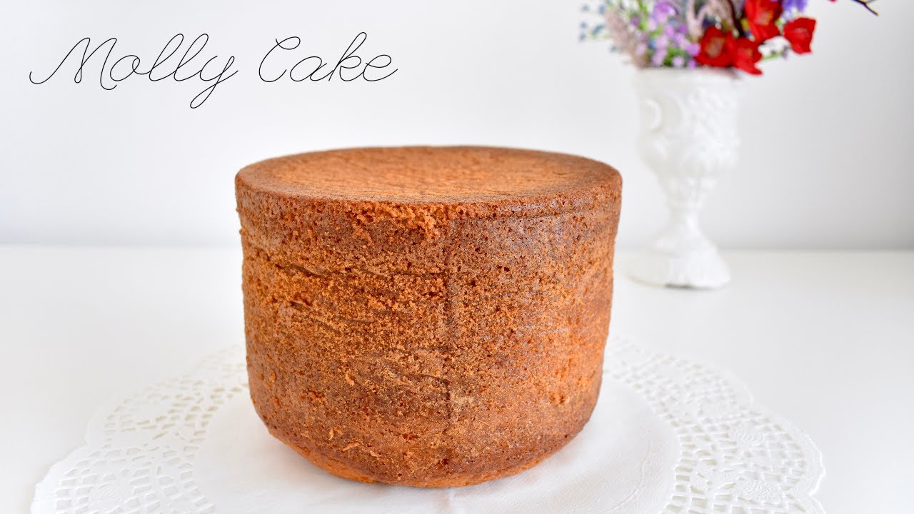 Molly Cake : facile et inratable à la vanille 🍰 Le gâteau parfait