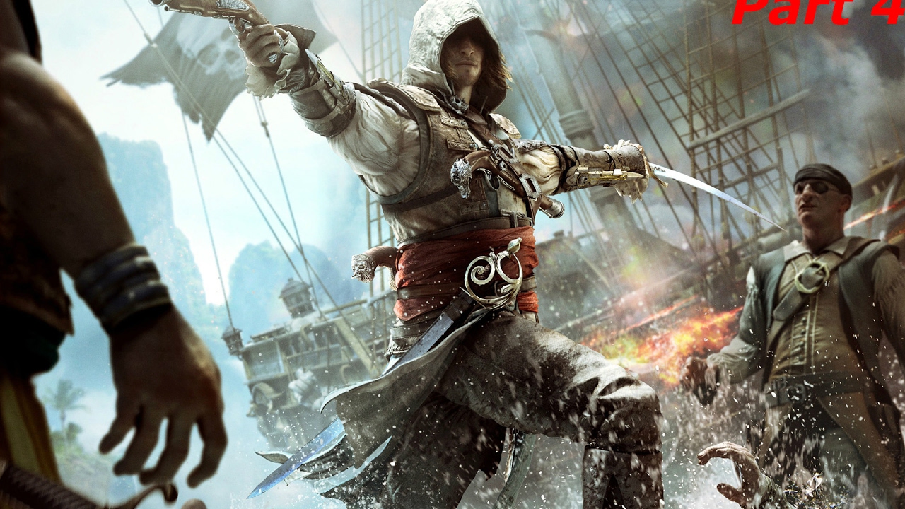  Assassin's Creed IV Black Flag Walkthrough Part 4