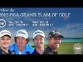 Opening Tee Shots | 2013 PGA Grand Slam of Golf