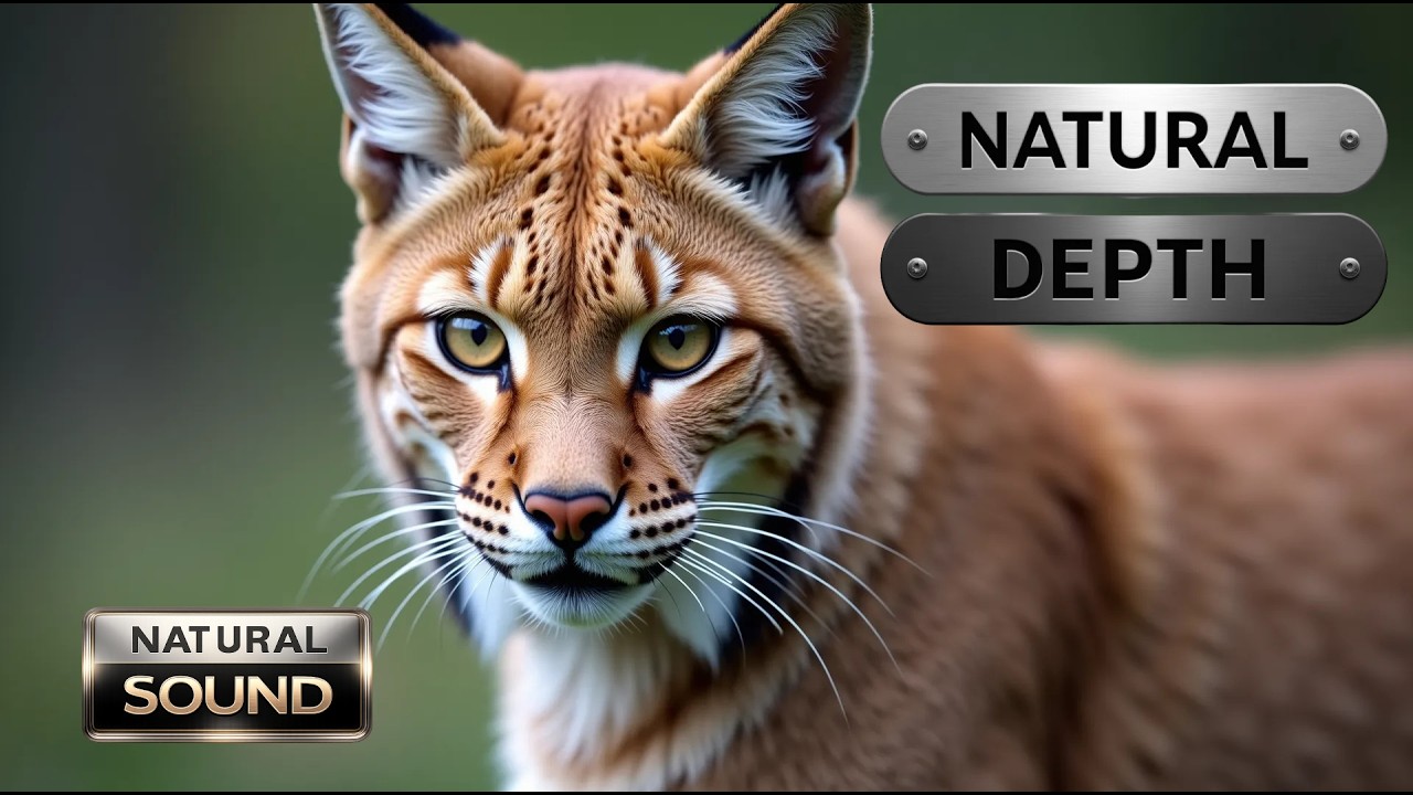 Watchful Eyes, Hidden Woods — Peaceful Animal Life in Nature (No Music)