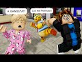 PROF GANGSTA 🐱 Roblox Brookhaven 🏡 RP - Funny Moments