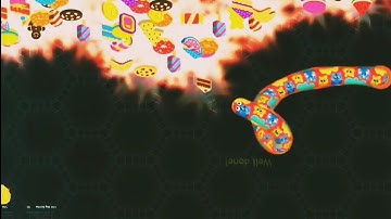 Big Cat Snake | How To Get Big Snake Fast #5 #wormate #wormateio