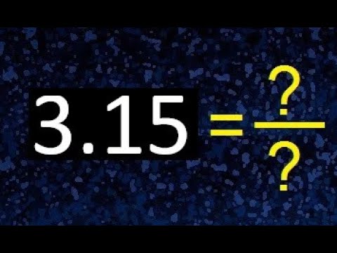 Video: Vad är 15% skrivet som en decimal?