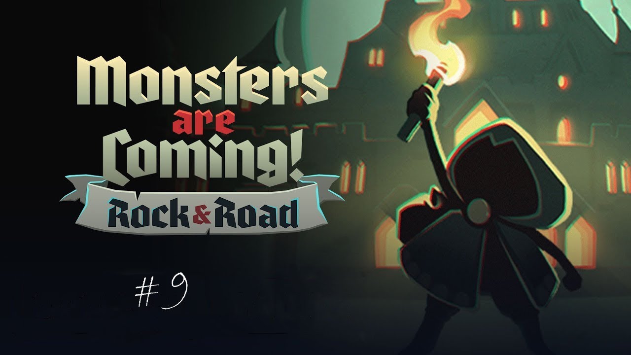 Monsters are Coming! Rock & Road - Город на сухом пайке! №9