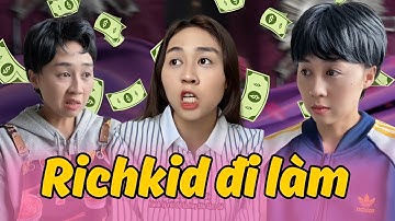 Minh Sắp Có Nhân Viên Mới!!! | Richkid Đi Làm