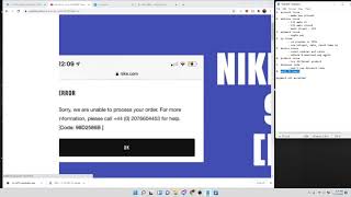 Nike Error Code 98d2586b - Payment Failed On Nike App - YouTube