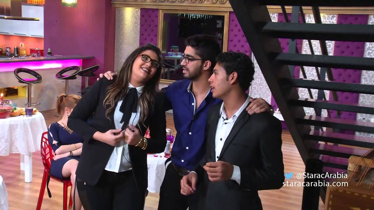 محمد شاهين في جلسة السوشيال ميديا كيك - keek Star Academy 10 04/11/2014 - ستار اكاديمي 10