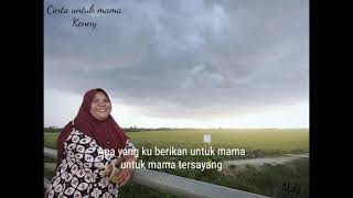 Status wa ( cinta untuk mama-kenny)