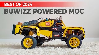 BuWizz powered MOCs 2024 made of LEGO® bricks (pt. 1)