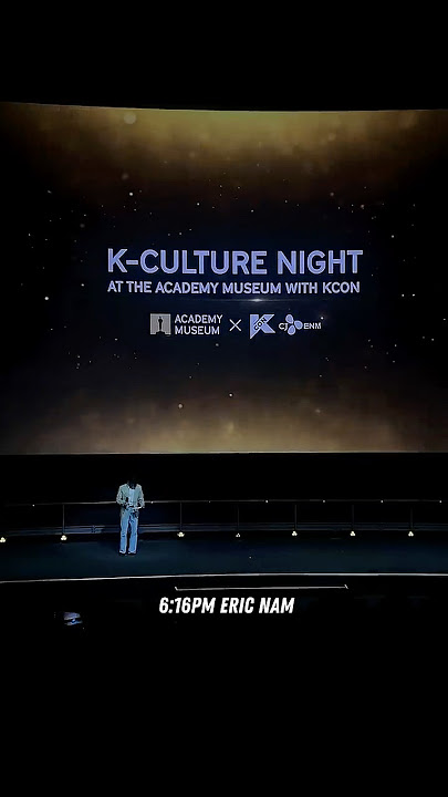 Full recap of K-Culture Night (spoiler: it was amazing) ♥️ #p1harmony #youngji #squidgame #kpop