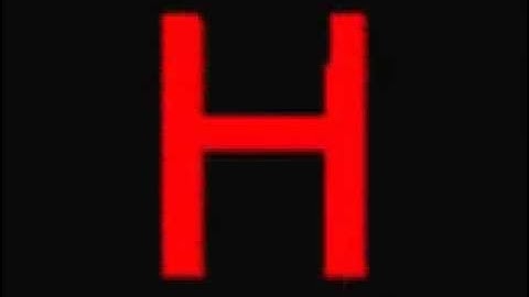 Attentional Blink Test - Short