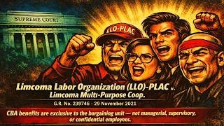 Rank‑and‑File vs. Power: The Profit‑Sharing Showdown | LLO-PLAC v. Limcoma (GR 239746)