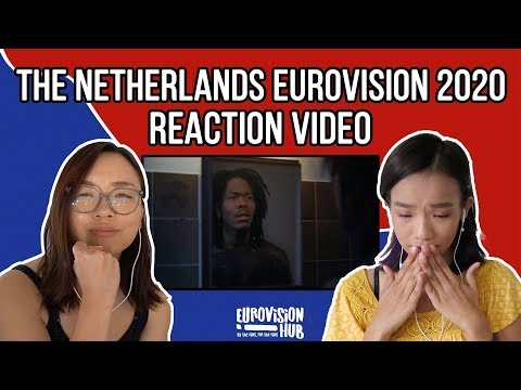 The Netherlands | Eurovision 2020 Reaction | Jeangu Macrooy -  Grow