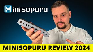 Minisopuru Dock Review - 15 in 1 Minisopuru DisplayLink Docking Station Triple Monitor | MD6950D