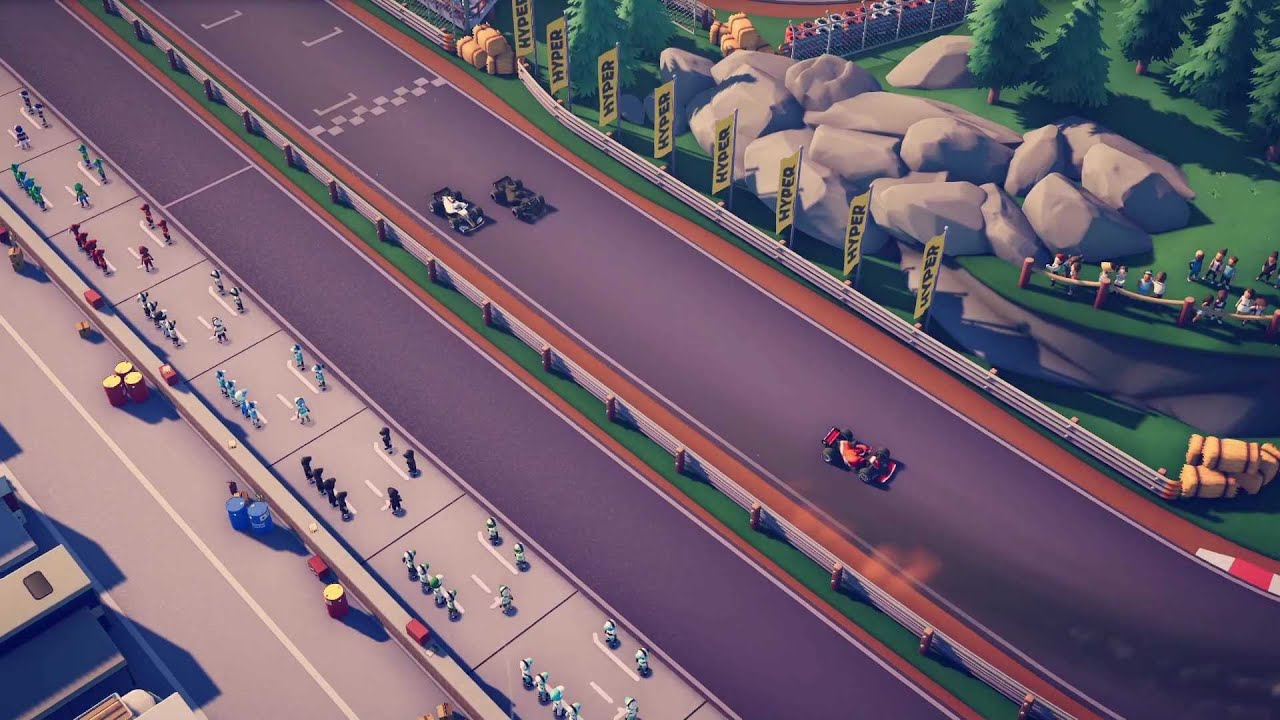 Great GP Overtake vs Black - Copperwood GP - Circuit Superstars 