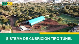 PEIG | Sistema de cubrición tipo túnel
