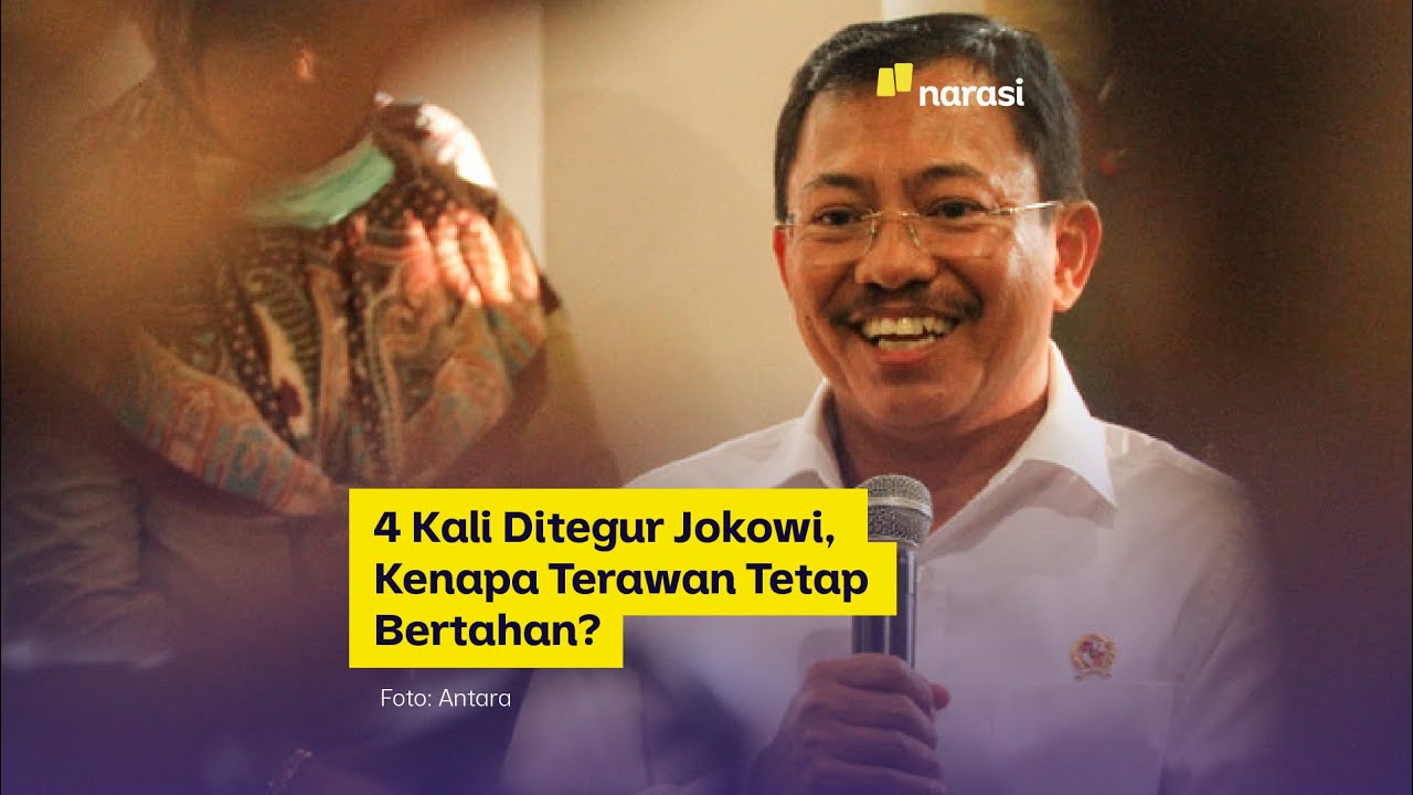 Empat Kali ditegur Jokowi, Kenapa Terawan Tetap Bertahan? | Narasi