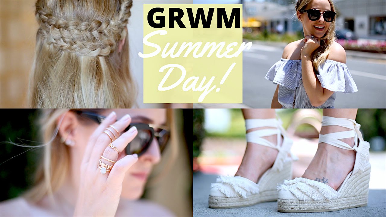 GRWM - SUMMER DAY IN LA! | Fleur De Force
