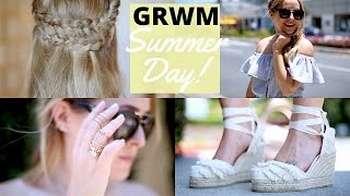 GRWM - SUMMER DAY IN LA! | Fleur De Force